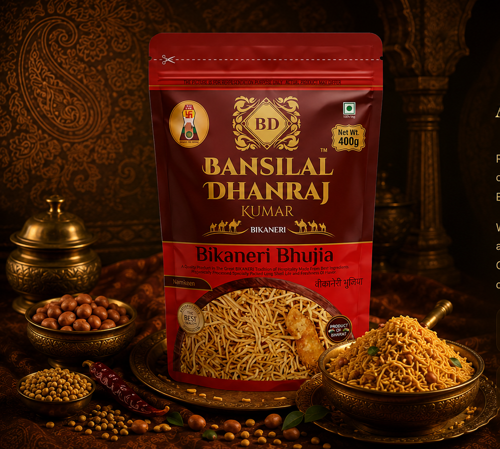 About BD Bhujia