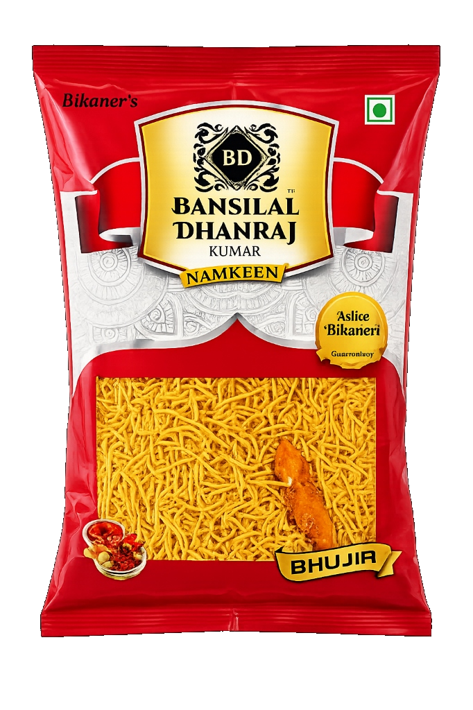 Bansilal Dhanraj Bikaneri Bhujia 200gm
