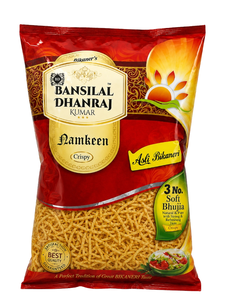 Bansilal Dhanraj 3 No. Soft Bhujia 400gm