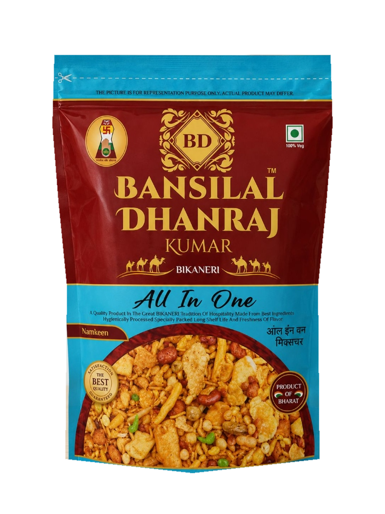 Bansilal Dhanraj All In One Mixture 400gm