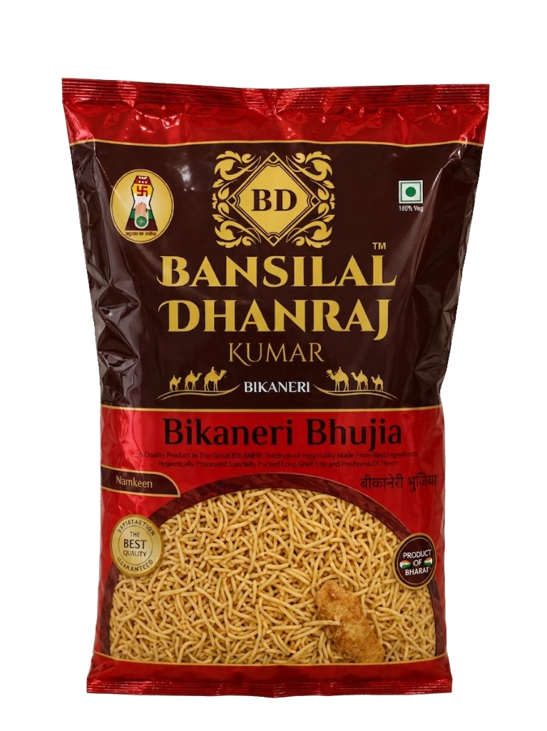 Bansilal Dhanraj Bikaneri Bhujia 1kg