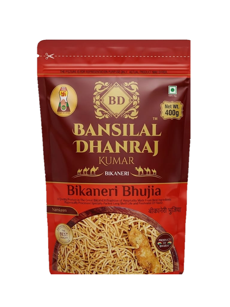 Bansilal Dhanraj Bikaneri Bhujia 400gm