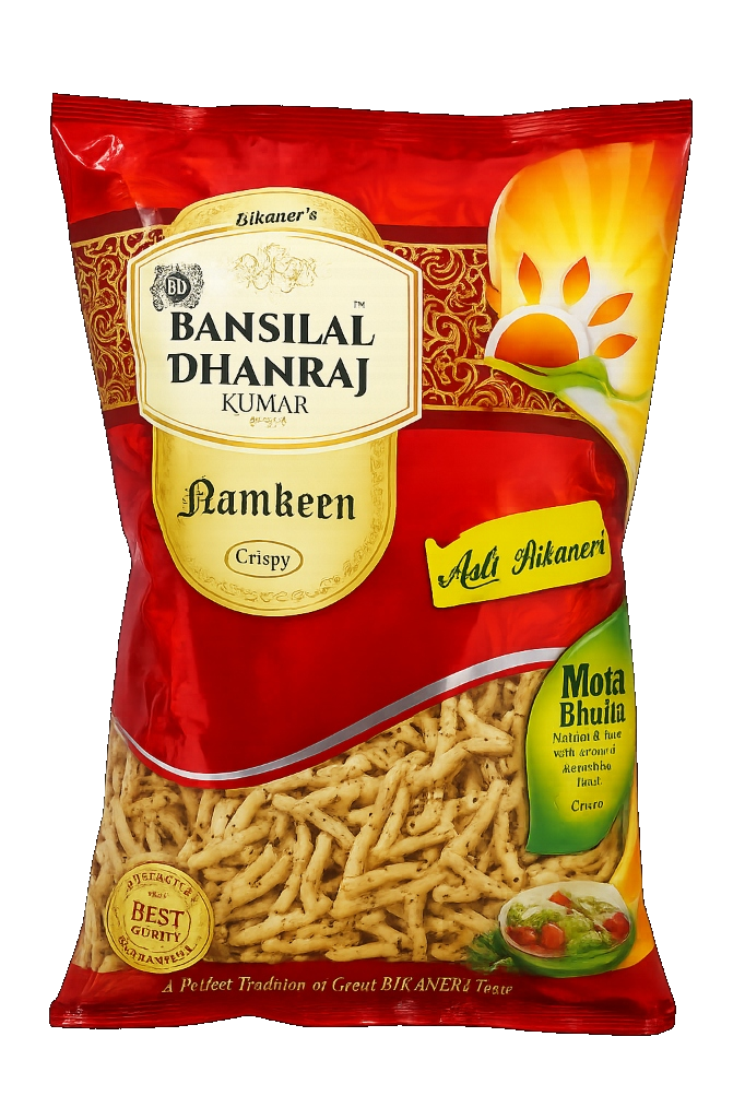Bansilal Dhanraj Mota Bhujia 400gm