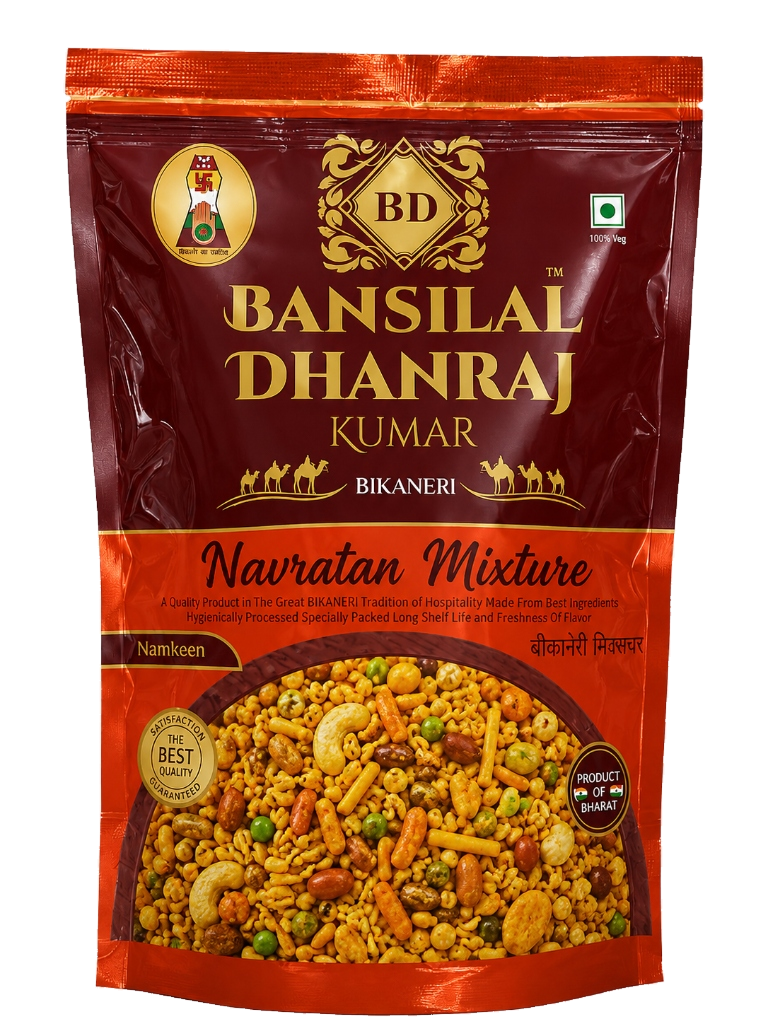Bansilal Dhanraj Navratan Mixture 400gm